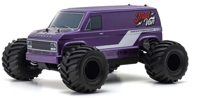 Kyosho Mad Van Fazer 4wd MK2 Type 2 RTR 34412T2B - Image 2