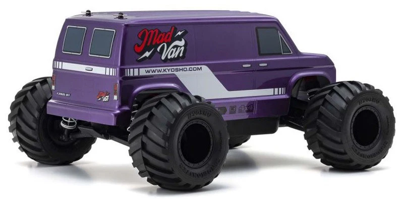 Kyosho Mad Van Fazer 4wd MK2 Type 2 RTR 34412T2B - Image 3