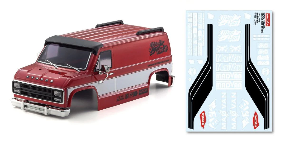 Kyosho Mad Van Ve Fazer 4wd MK2 RTR 34491T1B - Image 10