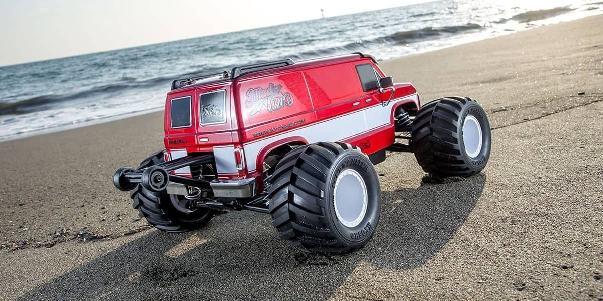 Kyosho Mad Van Ve Fazer 4wd MK2 RTR 34491T1B - Image 13
