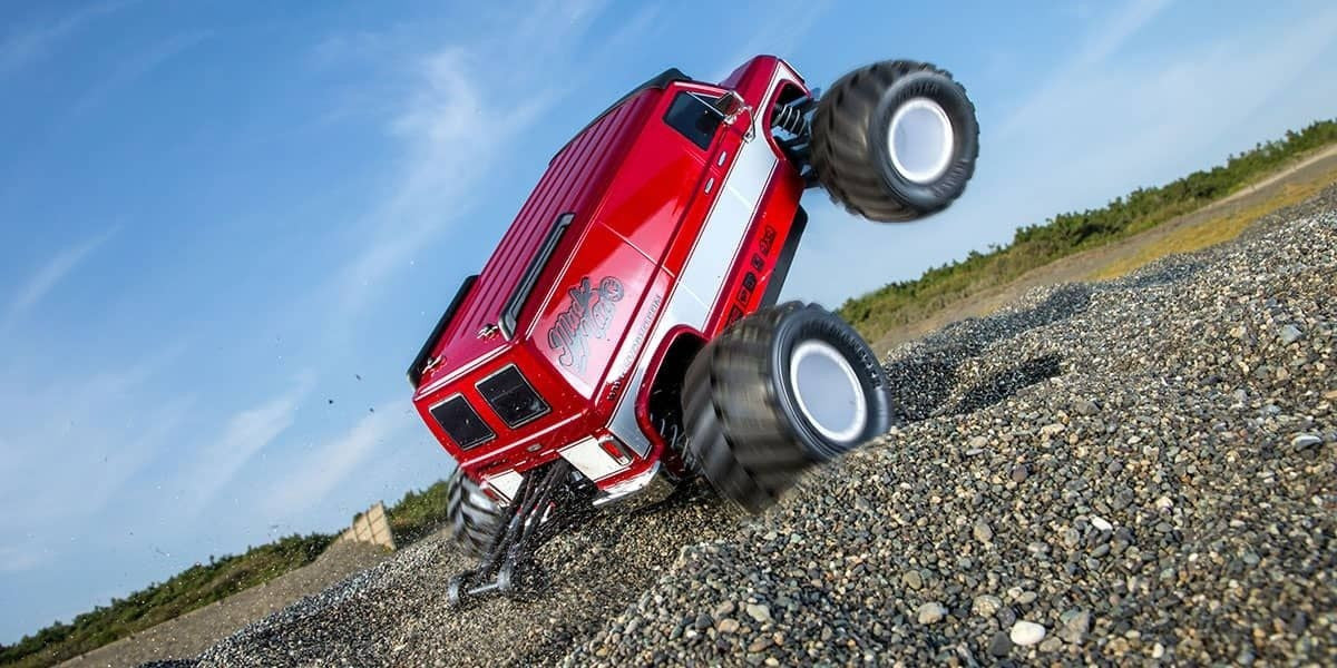 Kyosho Mad Van Ve Fazer 4wd MK2 RTR 34491T1B - Image 15