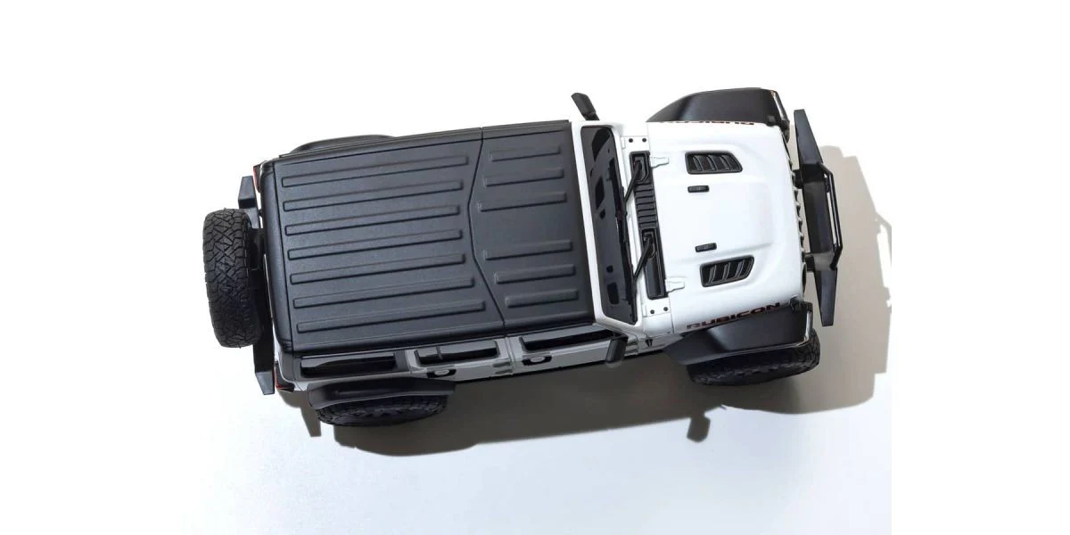 Kyosho Mini-Z 4X4 MX-01 Jeep Wrangler Rubicon RTR - Image 29