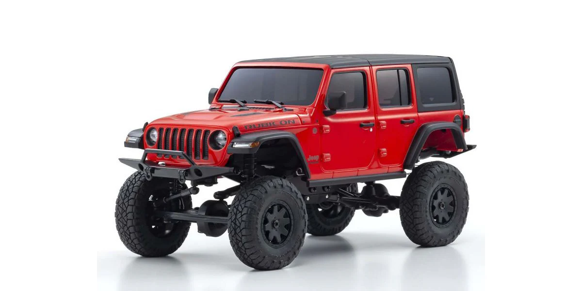 Kyosho Mini-Z 4X4 MX-01 Jeep Wrangler Rubicon RTR - Image 31