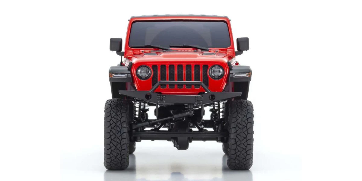 Kyosho Mini-Z 4X4 MX-01 Jeep Wrangler Rubicon RTR - Image 36