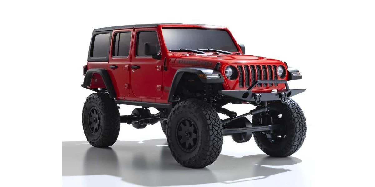 Kyosho Mini-Z 4X4 MX-01 Jeep Wrangler Rubicon RTR - Image 37