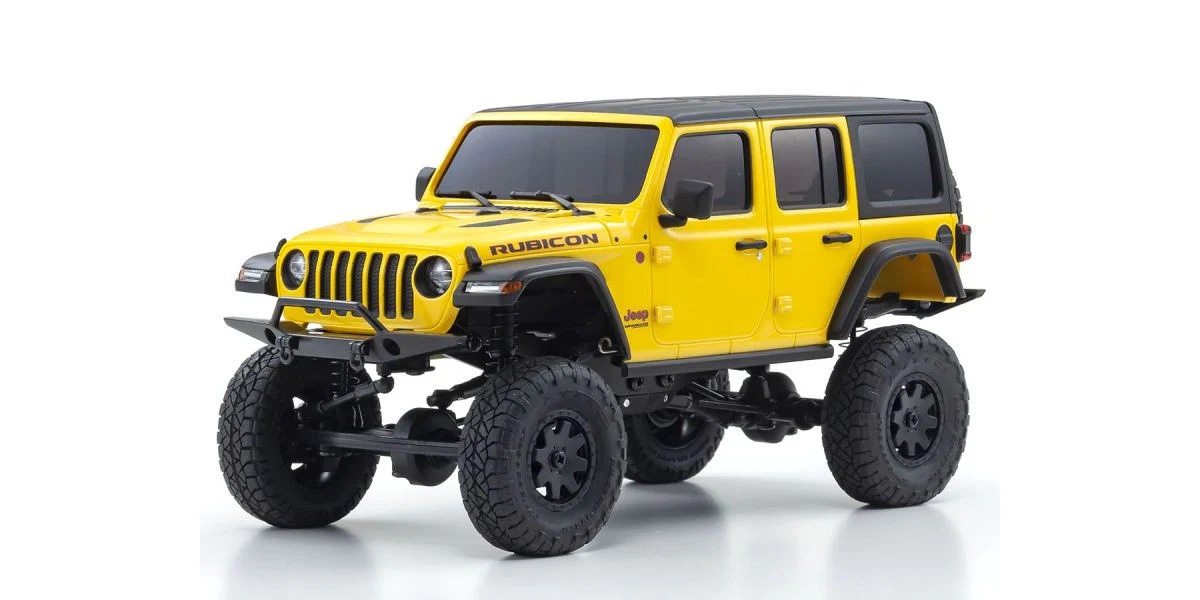 Kyosho Mini-Z 4X4 MX-01 Jeep Wrangler Rubicon RTR - Image 40