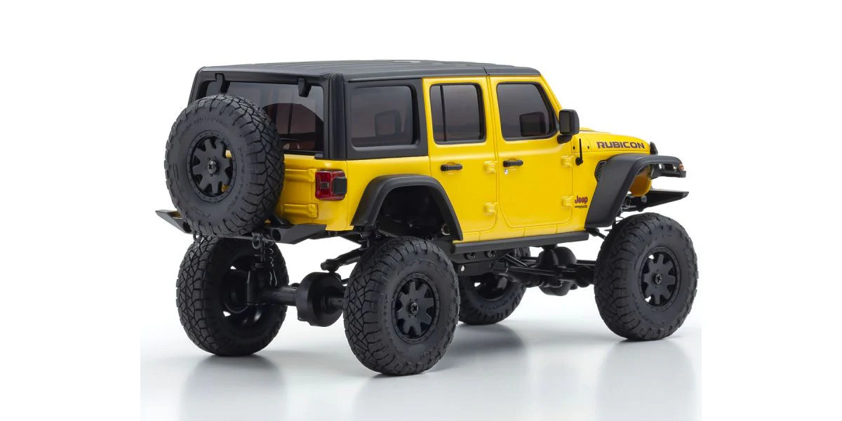 Kyosho Mini-Z 4X4 MX-01 Jeep Wrangler Rubicon RTR - Image 42