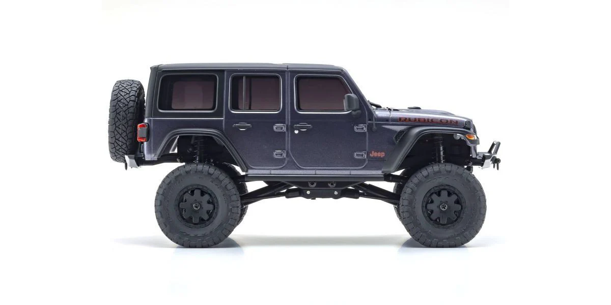 Kyosho Mini-Z 4X4 MX-01 Jeep Wrangler Rubicon RTR - Image 7