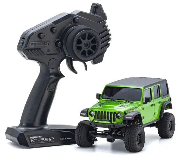 Kyosho Mini-Z 4X4 MX-01 Jeep Wrangler Unlimited Rubicon RTR 32536