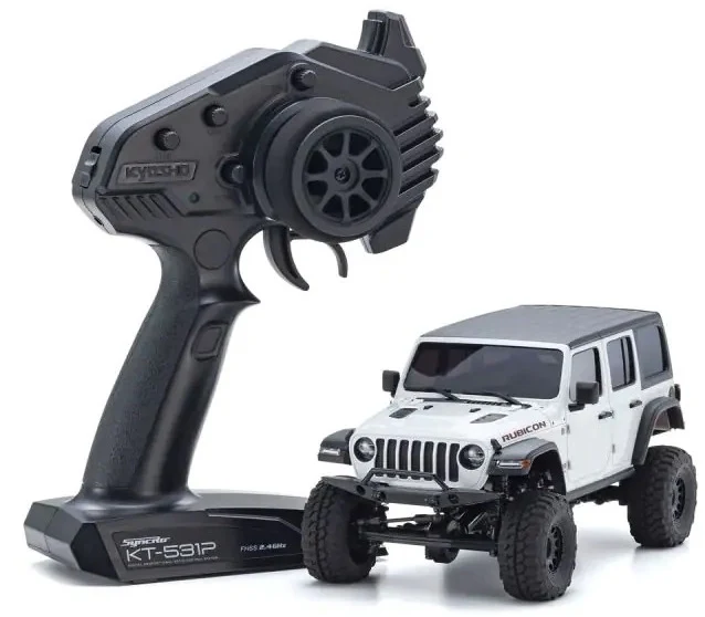 Kyosho Mini-Z 4X4 MX-01 Jeep Wrangler Unlimited Rubicon RTR 32536 - Image 2
