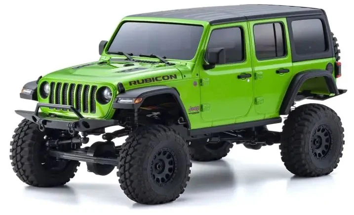 Kyosho Mini-Z 4X4 MX-01 Jeep Wrangler Unlimited Rubicon RTR 32536 - Image 3