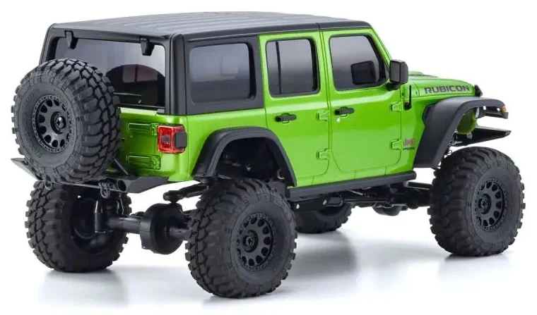 Kyosho Mini-Z 4X4 MX-01 Jeep Wrangler Unlimited Rubicon RTR 32536 - Image 4