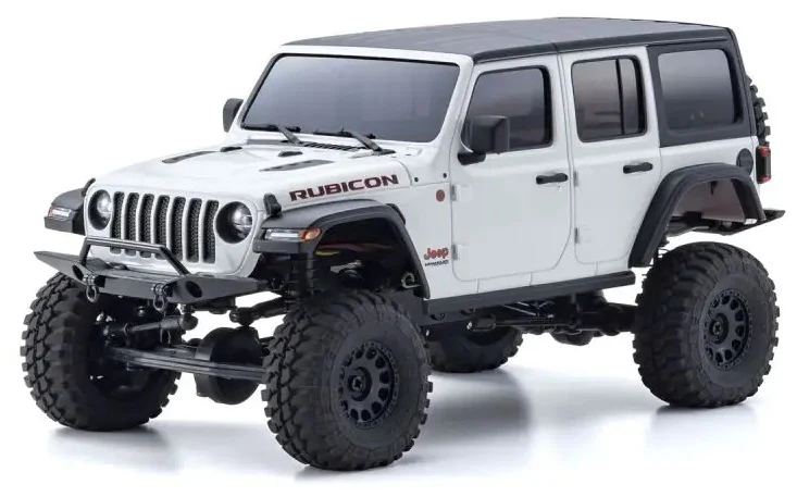 Kyosho Mini-Z 4X4 MX-01 Jeep Wrangler Unlimited Rubicon RTR 32536 - Image 5