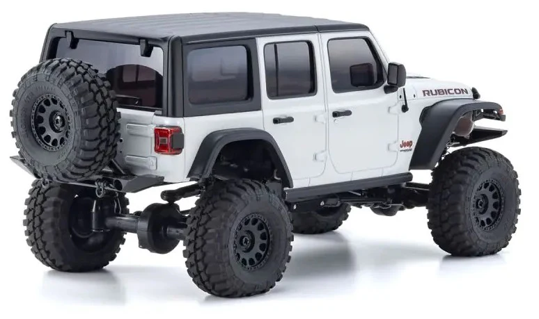 Kyosho Mini-Z 4X4 MX-01 Jeep Wrangler Unlimited Rubicon RTR 32536 - Image 6