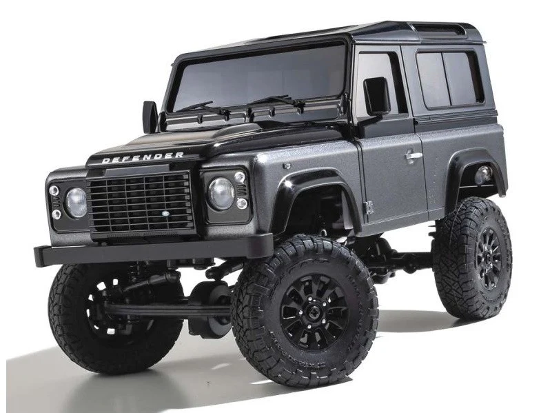 Kyosho Mini-Z 4X4 MX-01 Land-Rover Defender Autobiography G-BK RTR 32526GM