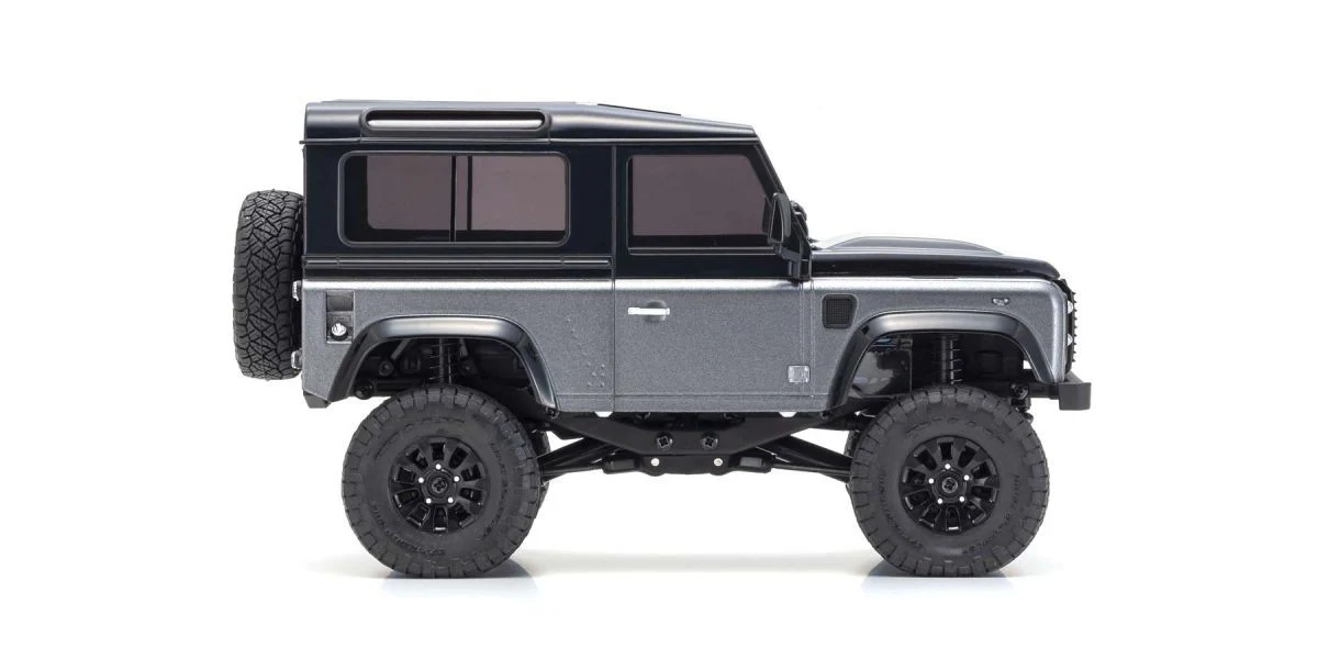 Kyosho Mini-Z 4X4 MX-01 Land-Rover Defender Autobiography G-BK RTR 32526GM - Image 5