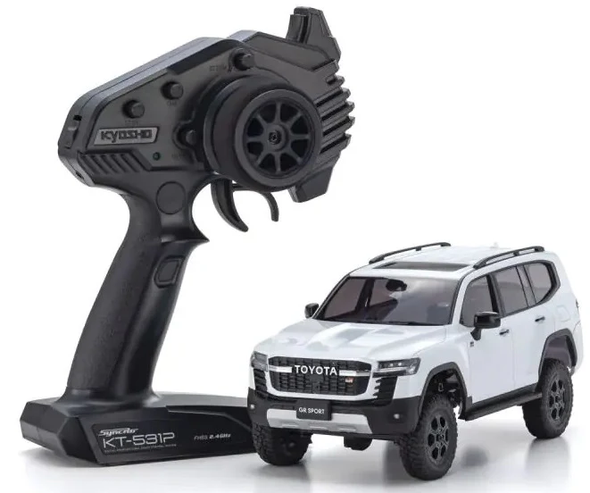 Kyosho Mini-Z 4X4 MX-01 Toyota Land Cruiser GR Sport RTR 32538 - Image 2