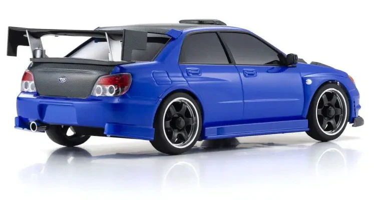 Kyosho Mini-Z AWD Subaru Impreza WRX Aero Kit + KT531P RTR 32653BL - Image 2