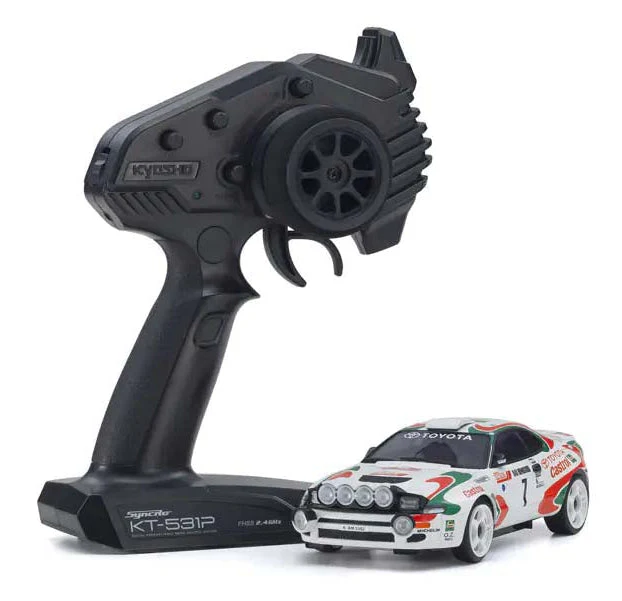 Kyosho Mini-Z AWD Toyota Celica Turbo 4WD No.7 WRC 1993 + KT531P RTR 32649JK