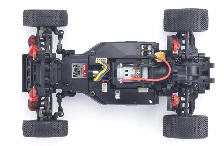 Kyosho Mini-Z Buggy MB-010 4WD Turbo Optima Mid Special Blanc RTR 32096W - Image 4