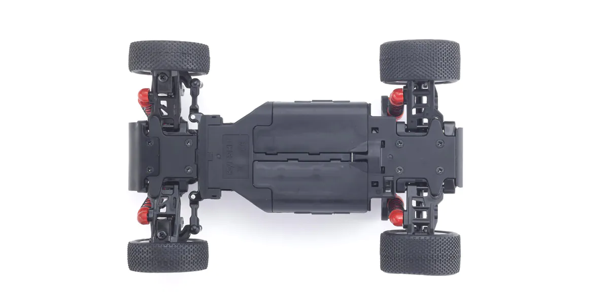 Kyosho Mini-Z Buggy MB-010 4WD Turbo Optima Mid Special Blanc RTR 32096W - Image 5