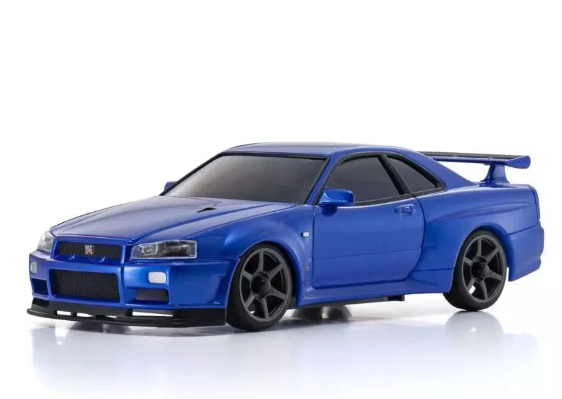 Kyosho Mini-Z MA-020 AWD Nissan Skyline GT-R R34 V.spec II + KT531P RTR 32658 - Image 2