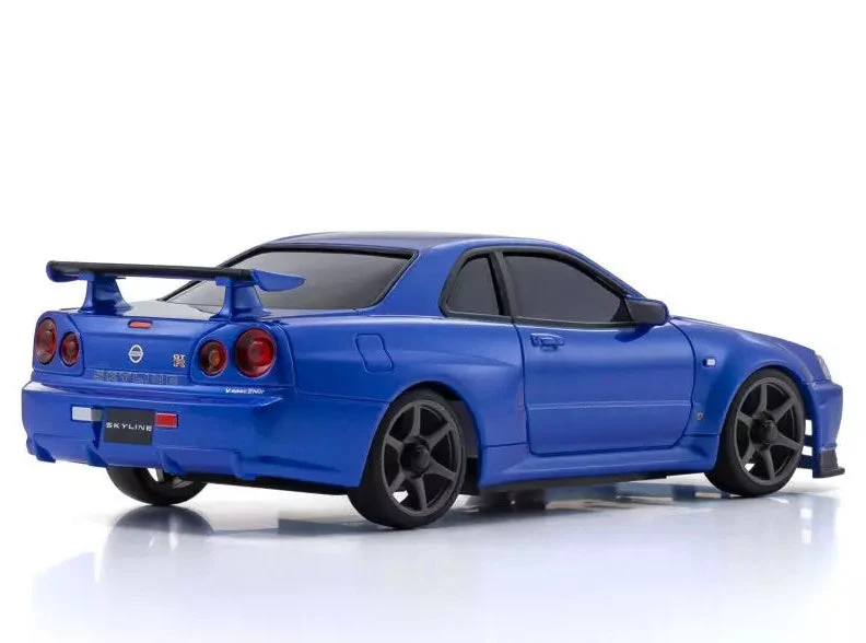 Kyosho Mini-Z MA-020 AWD Nissan Skyline GT-R R34 V.spec II + KT531P RTR 32658 - Image 3