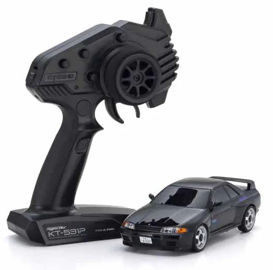 Kyosho Mini-Z MA-020 AWD Nissan Skyline R32 Initial-D + KT531P RTR 32652ID