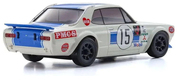 Kyosho Mini-Z MA-020 AWD Skyline 2000GT-R KPGC10 Racing'72 + KT531P RTR 32643 - Image 3