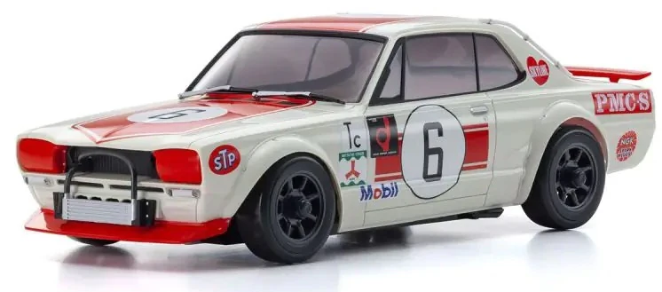 Kyosho Mini-Z MA-020 AWD Skyline 2000GT-R KPGC10 Racing'72 + KT531P RTR 32643 - Image 5
