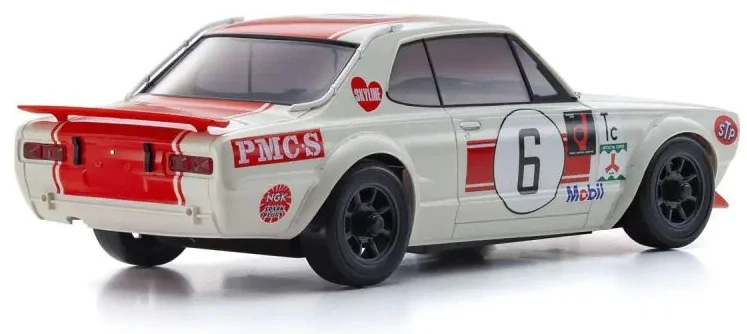 Kyosho Mini-Z MA-020 AWD Skyline 2000GT-R KPGC10 Racing'72 + KT531P RTR 32643 - Image 6