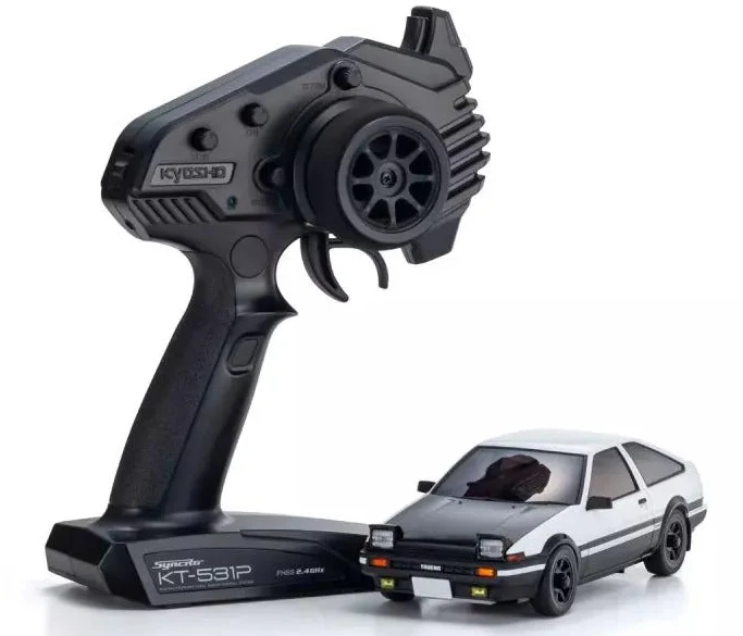 Kyosho Mini-Z MA-020 AWD Sprinter Trueno AE86 Initial-D + KT531P RTR 32656IDC