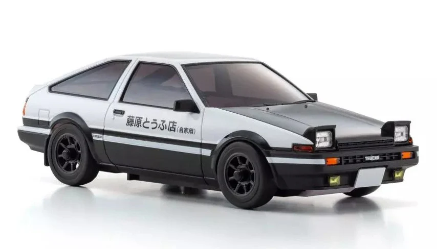 Kyosho Mini-Z MA-020 AWD Sprinter Trueno AE86 Initial-D + KT531P RTR 32656IDC - Image 2