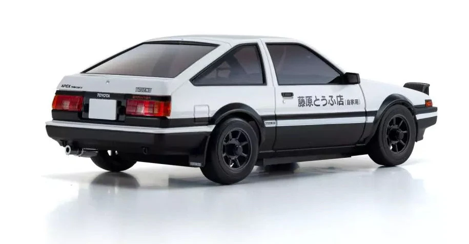 Kyosho Mini-Z MA-020 AWD Sprinter Trueno AE86 Initial-D + KT531P RTR 32656IDC - Image 3