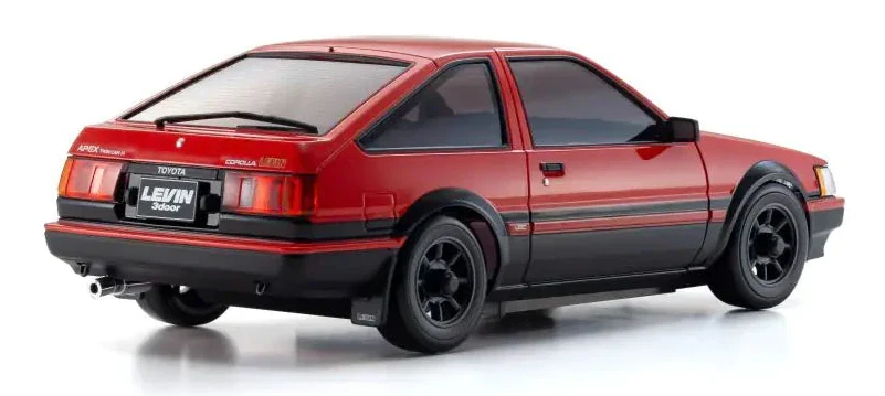 Kyosho Mini-Z MA-020 AWD Toyota Corolla Levin AE86 + KT531P RTR - Image 4