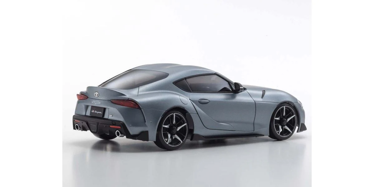 Kyosho Mini-Z MA-020 AWD Toyota GR Supra Matte Storm Gray Metallic + KT531P RTR 32619GM - Image 3