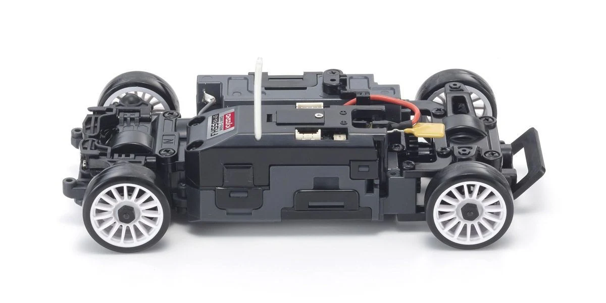 Kyosho Mini-Z MA-020 AWD Toyota GR Supra Matte Storm Gray Metallic + KT531P RTR 32619GM - Image 4