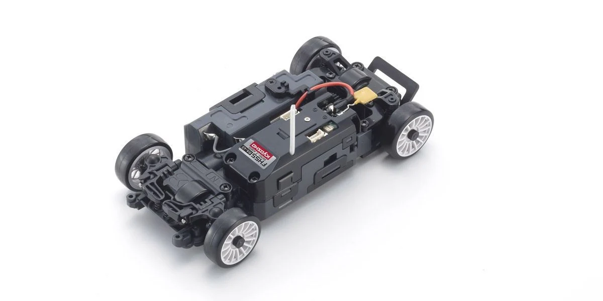 Kyosho Mini-Z MA-020 AWD Toyota GR Supra Matte Storm Gray Metallic + KT531P RTR 32619GM - Image 5