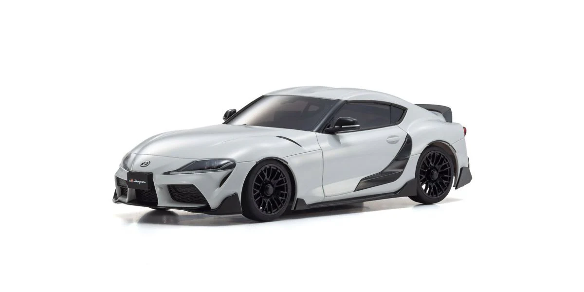 Kyosho Mini-Z MA-020 AWD Toyota GR Supra TRD Aero Blanc + KT531P RTR 32626W - Image 2