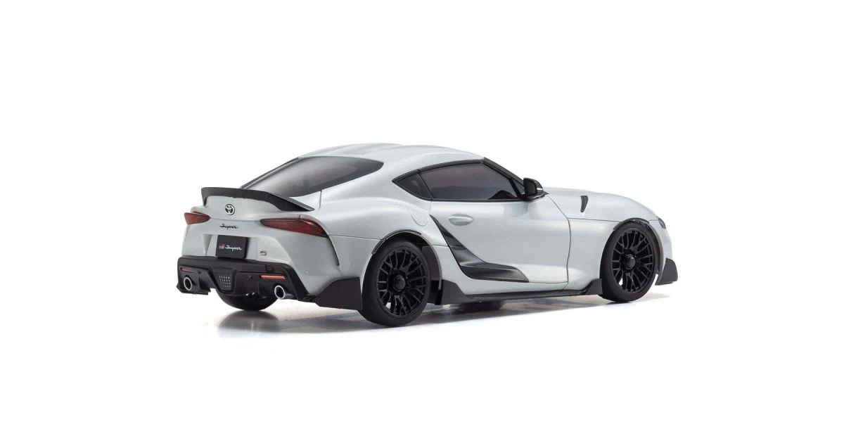 Kyosho Mini-Z MA-020 AWD Toyota GR Supra TRD Aero Blanc + KT531P RTR 32626W - Image 3