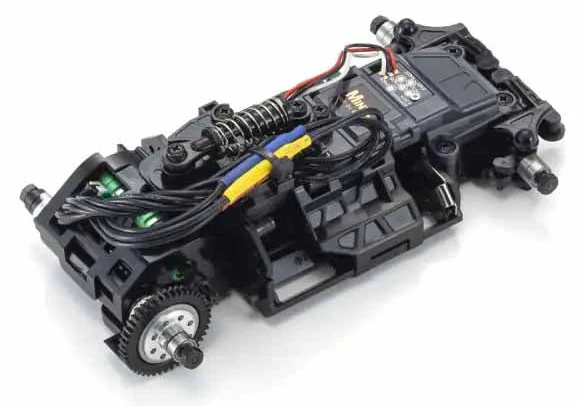 Kyosho Mini-Z MR-04 EVO2 4100KV + Gyro V2 (N-MM2) 32895G-B - Image 2