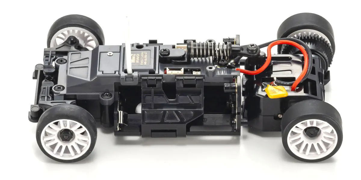 Kyosho Mini-Z RWD MR04 Honda NSX 130R + KT531P RTR 32376 - Image 9