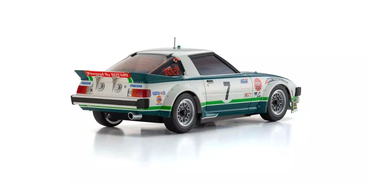 Kyosho Mini-Z RWD MR04 Mazda Savanna RX-7 Daytona'79 No.7 + KT531P RTR 32365GR - Image 3