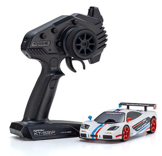 Kyosho Mini-Z RWD MR04 McLaren F1 GTR 30th Anniversaire + KT531P RTR 32372KE