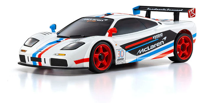 Kyosho Mini-Z RWD MR04 McLaren F1 GTR 30th Anniversaire + KT531P RTR 32372KE - Image 3