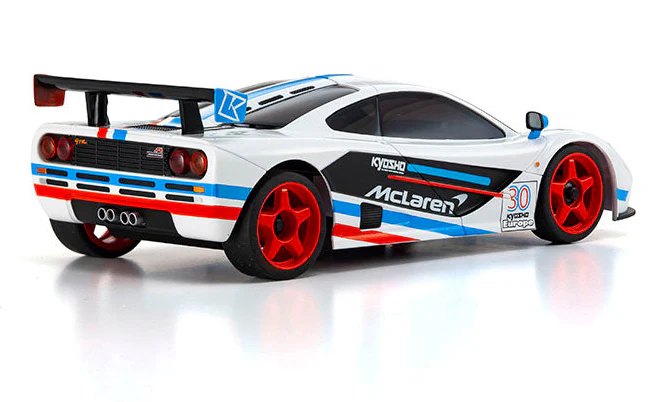Kyosho Mini-Z RWD MR04 McLaren F1 GTR 30th Anniversaire + KT531P RTR 32372KE - Image 4