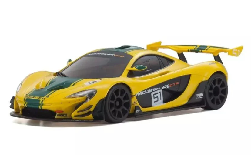 Kyosho Mini-Z RWD MR04 McLaren P1 GTR + KT531P RTR 32375YG - Image 2