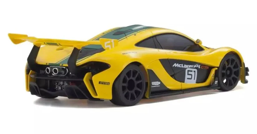Kyosho Mini-Z RWD MR04 McLaren P1 GTR + KT531P RTR 32375YG - Image 3
