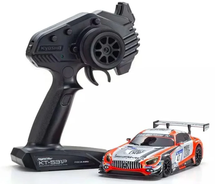 Kyosho Mini-Z RWD MR04 Mercedes AMG GT3 24H NBG18 No.47 + KT531P RTR 32367FRS
