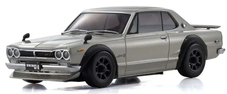 Kyosho Mini-Z RWD MR04 Nissan Skyline 2000GT-R KPGC10 Grise + KT531P RTR 32359S - Image 2